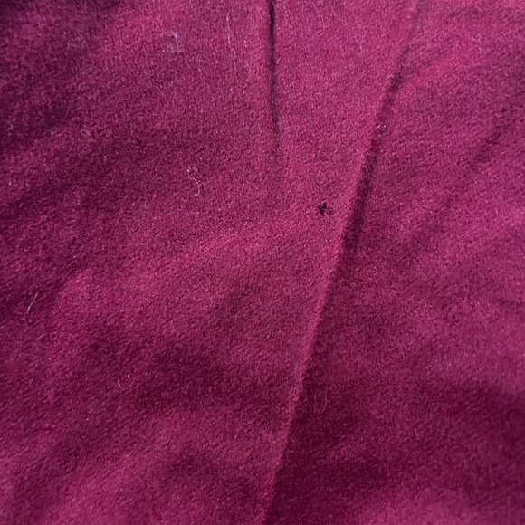 Pendleton Pants Womens 12 Red Made in USA 100% Virgin Wool Trouser Vintage - Picture 13 of 13